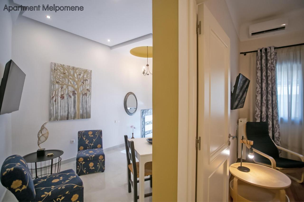 Polymnia & Melpomene By Heloni Apartments Athens Exterior photo