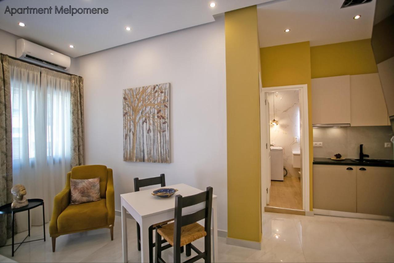 Polymnia & Melpomene By Heloni Apartments Athens Exterior photo