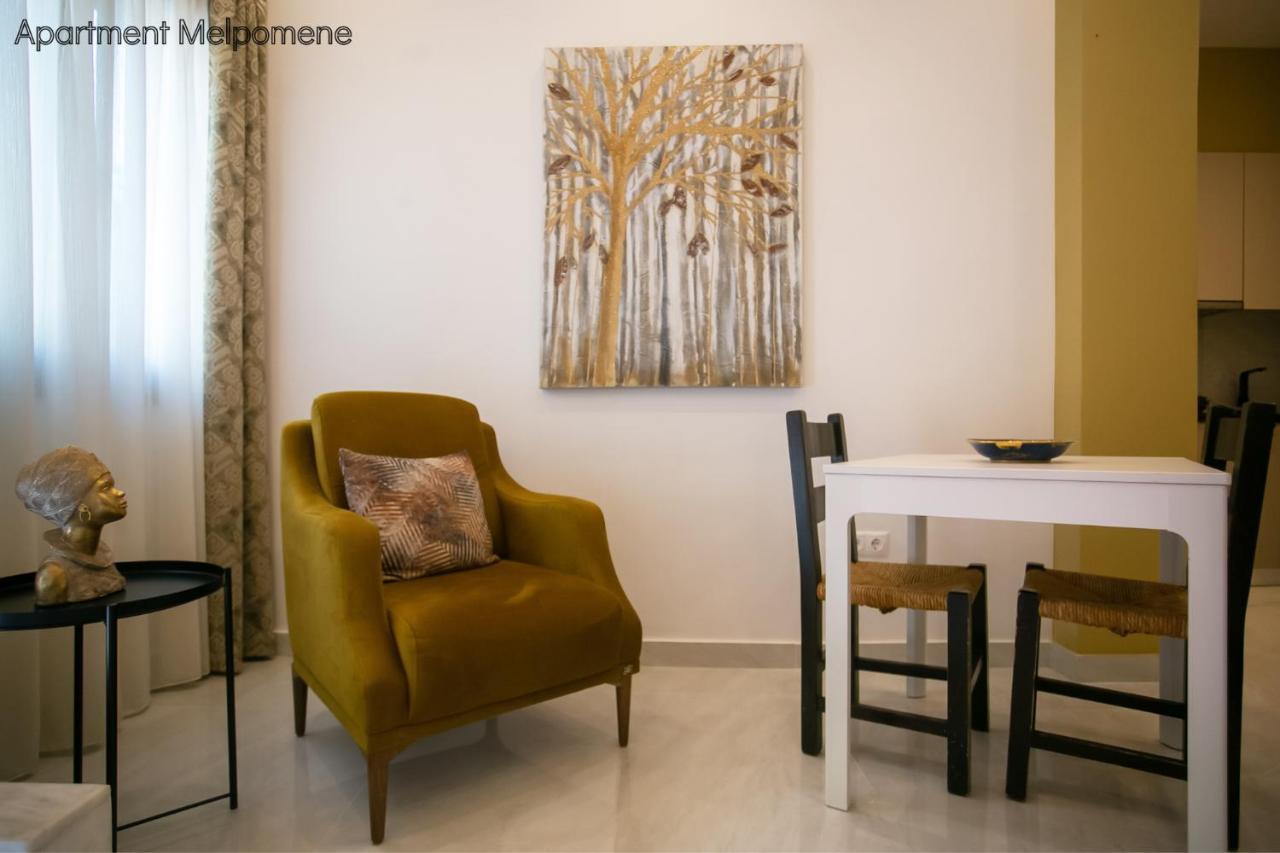 Polymnia & Melpomene By Heloni Apartments Athens Exterior photo