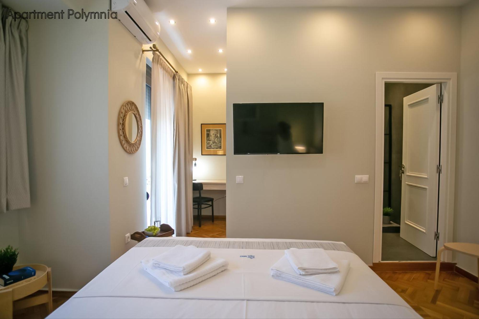 Polymnia & Melpomene By Heloni Apartments Athens Exterior photo