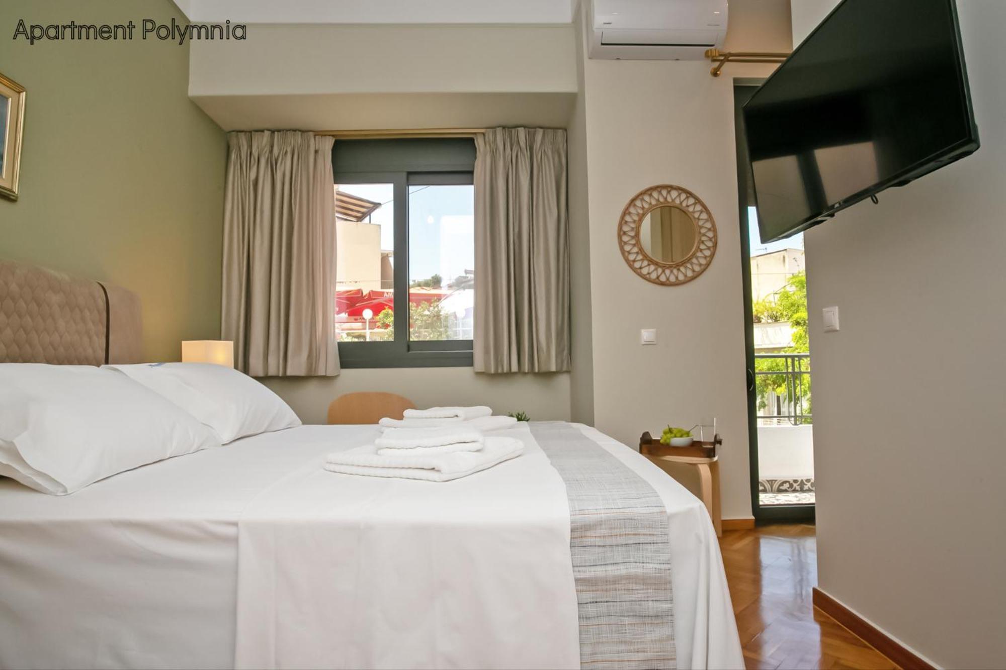 Polymnia & Melpomene By Heloni Apartments Athens Exterior photo