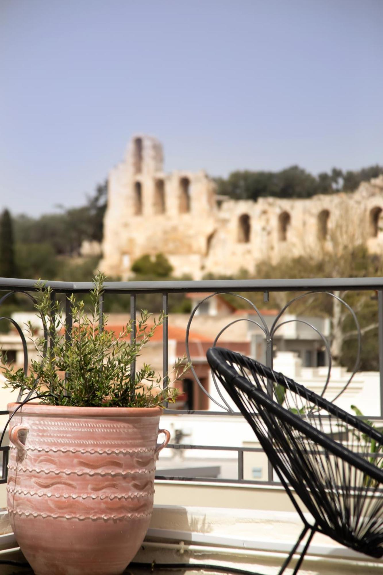 Polymnia & Melpomene By Heloni Apartments Athens Exterior photo