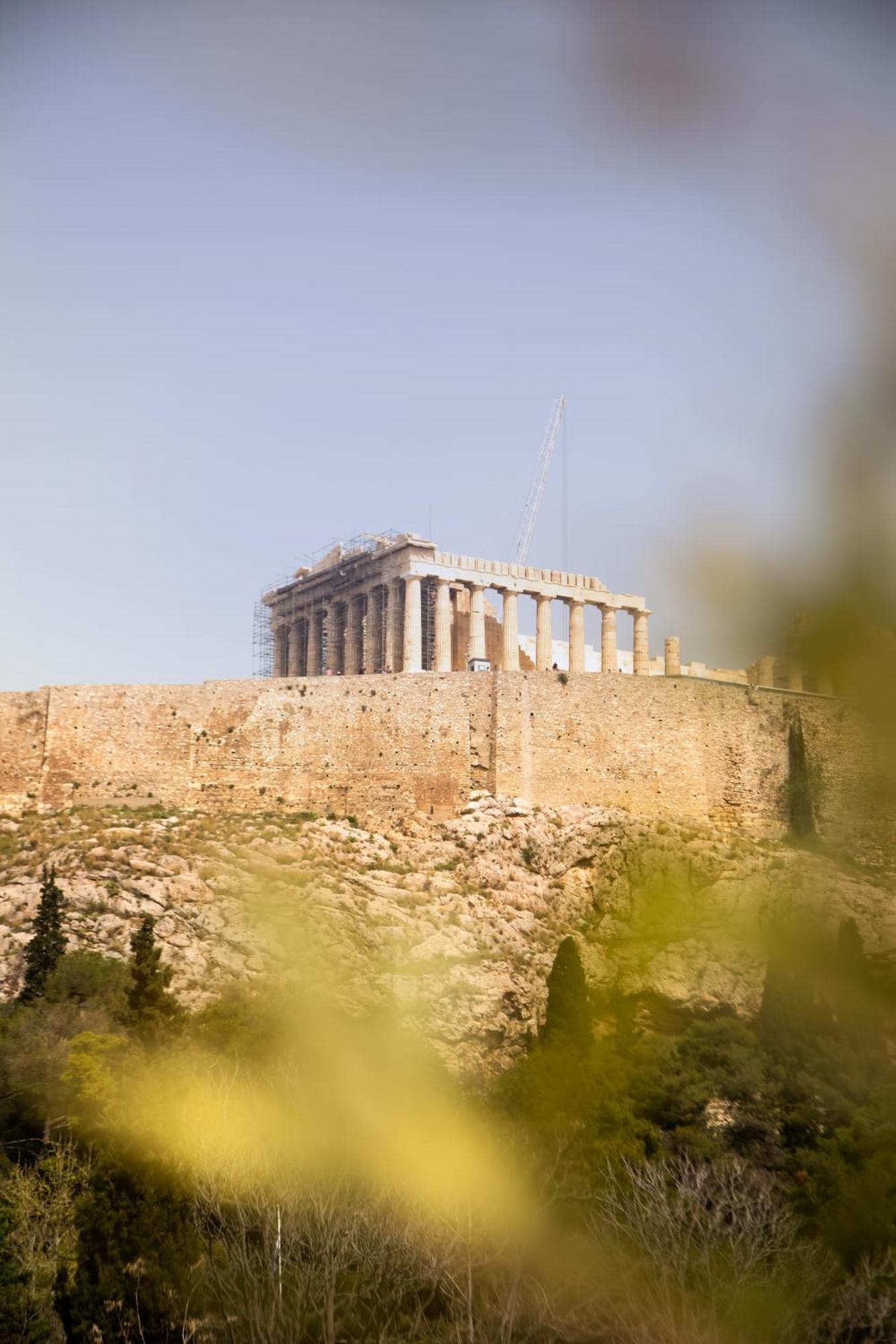 Polymnia & Melpomene By Heloni Apartments Athens Exterior photo