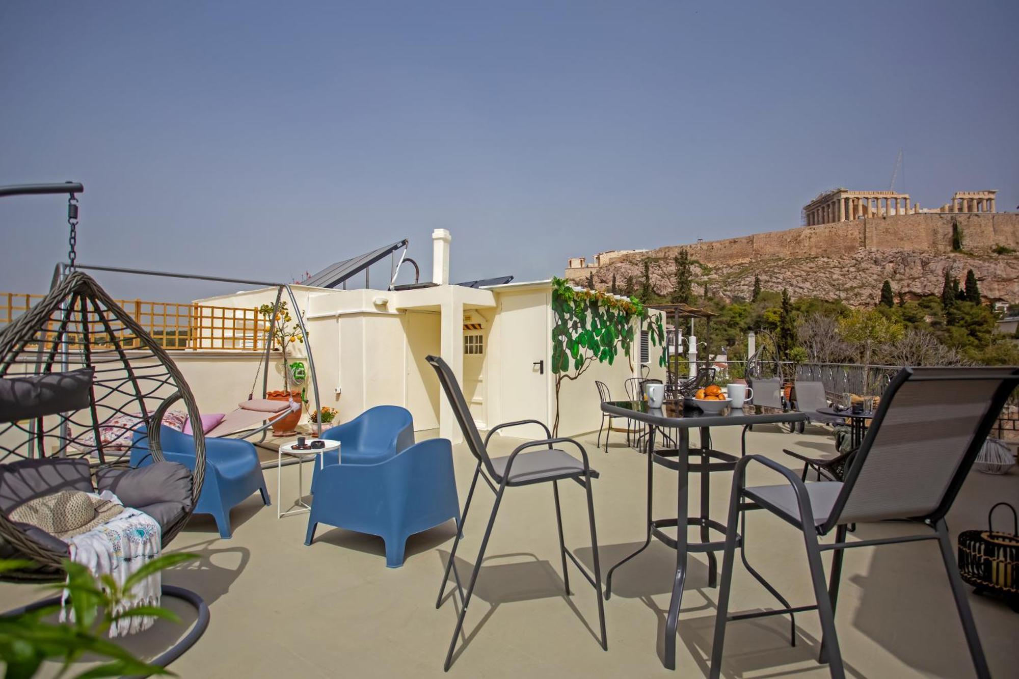 Polymnia & Melpomene By Heloni Apartments Athens Exterior photo