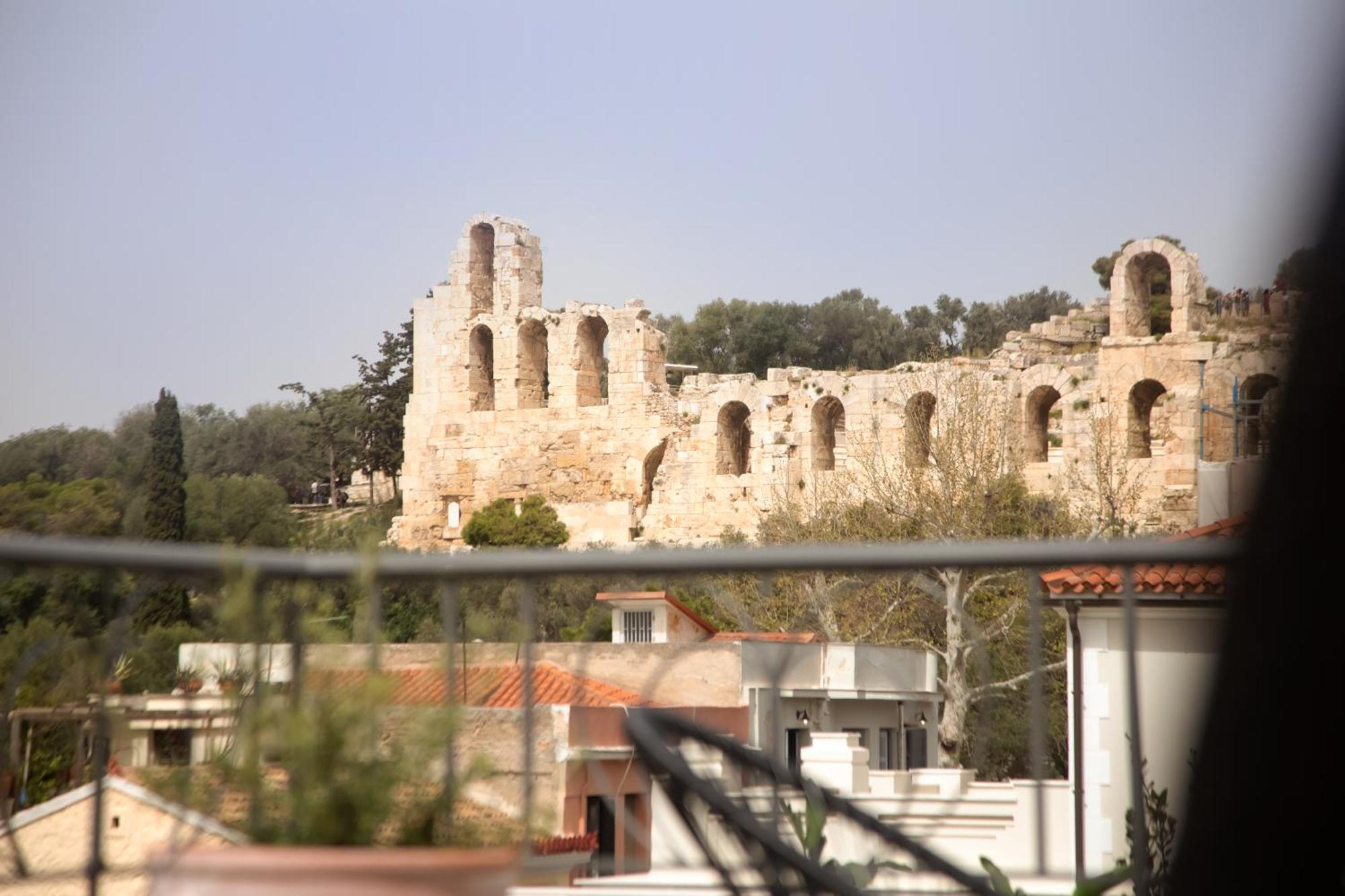 Polymnia & Melpomene By Heloni Apartments Athens Exterior photo