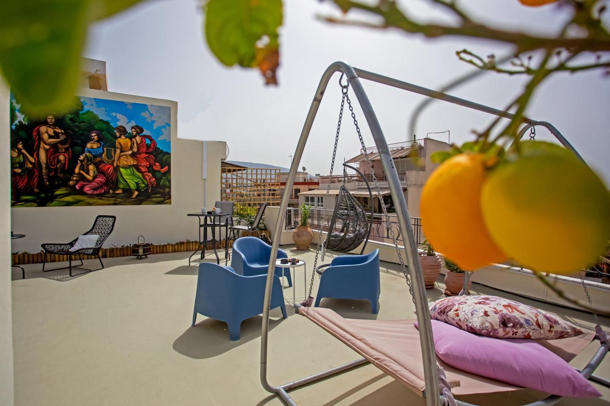 Polymnia & Melpomene By Heloni Apartments Athens Exterior photo