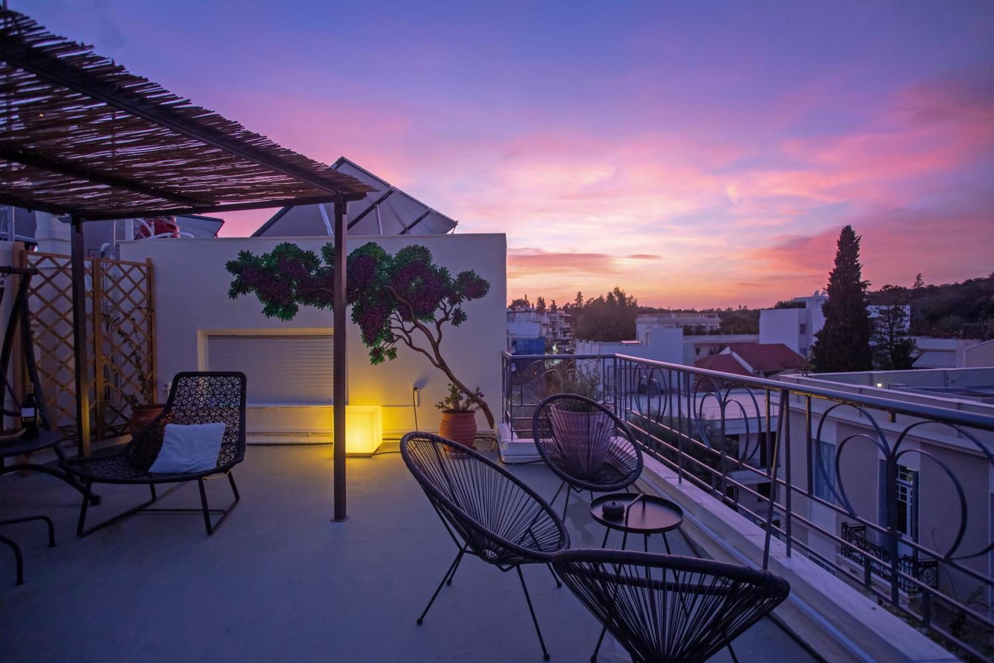 Polymnia & Melpomene By Heloni Apartments Athens Exterior photo