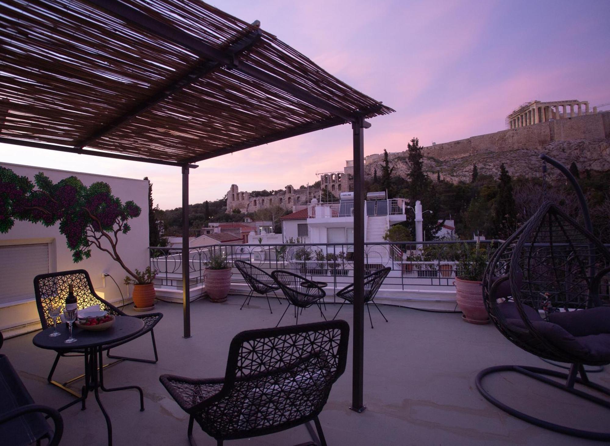 Polymnia & Melpomene By Heloni Apartments Athens Exterior photo