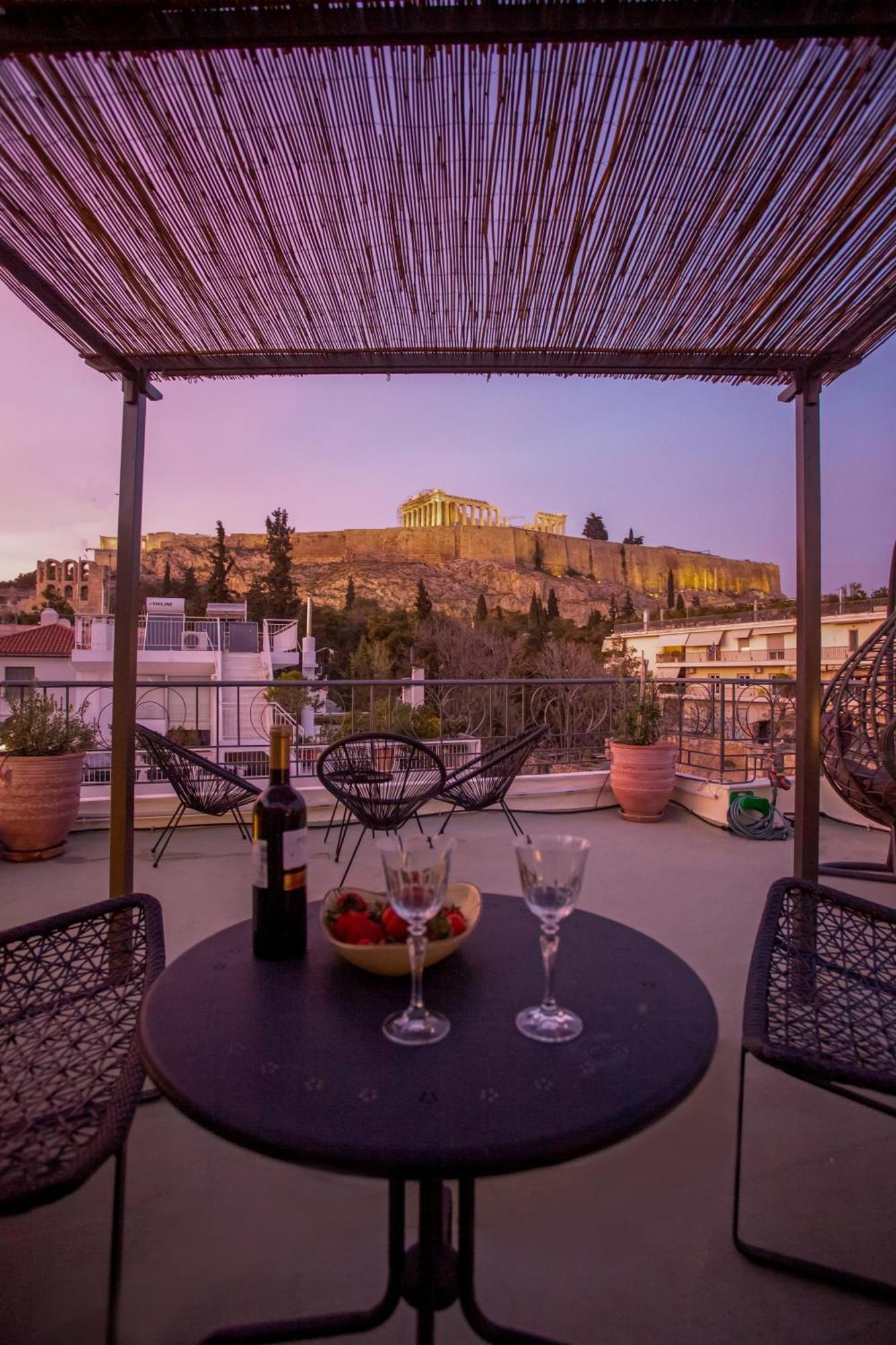 Polymnia & Melpomene By Heloni Apartments Athens Exterior photo