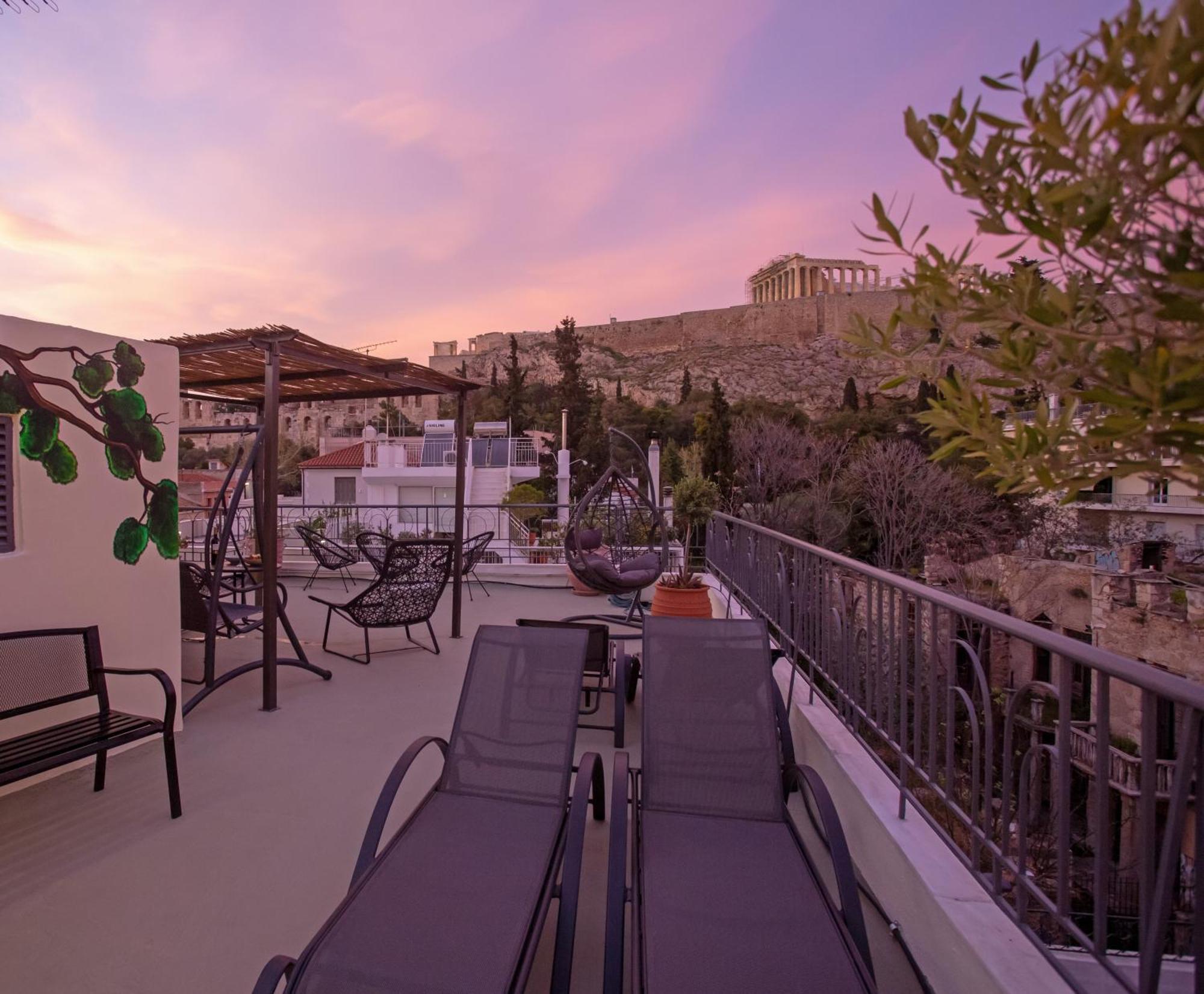 Polymnia & Melpomene By Heloni Apartments Athens Exterior photo