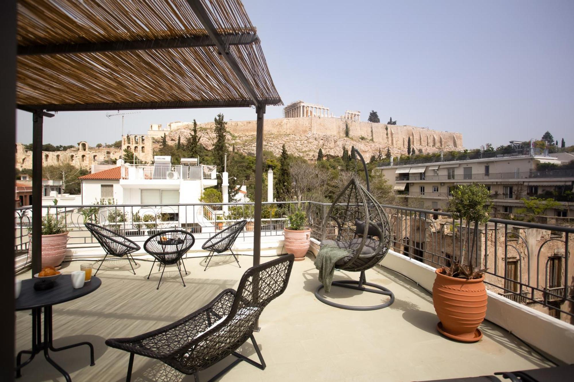 Polymnia & Melpomene By Heloni Apartments Athens Exterior photo